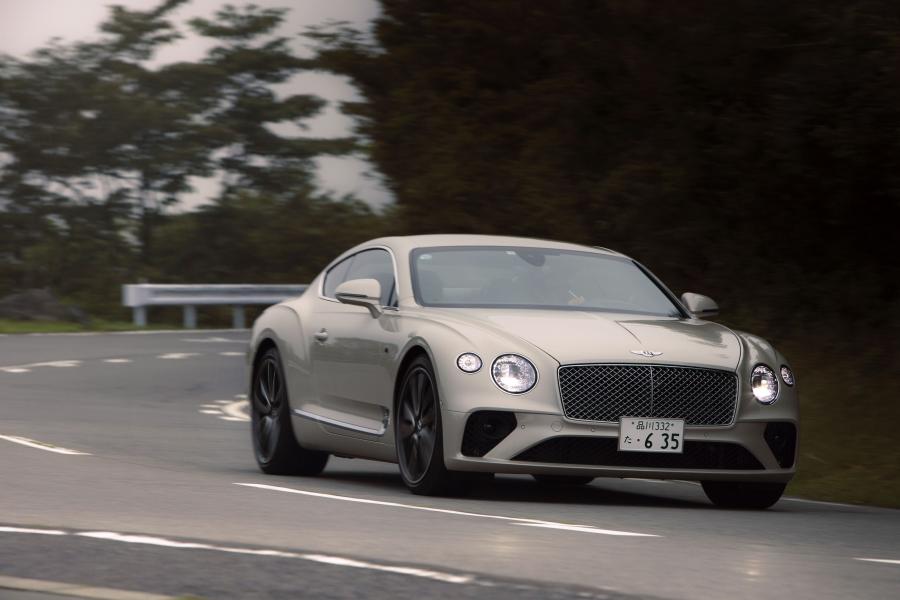  Bentley Continental GT First Edition 2018 года  (JP) (фото 1 из 19)